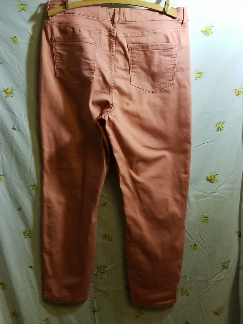 2FOR$15 -- Ricki's Peach-Pink High-Waist Skinny Jeans
